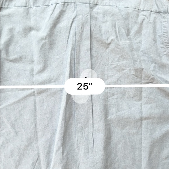 Blue Label Ralph Lauren Blue Button down Shirt Classic Fit size XL - Picture 10 of 10